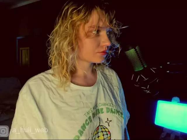 A-Huli on BongaCams