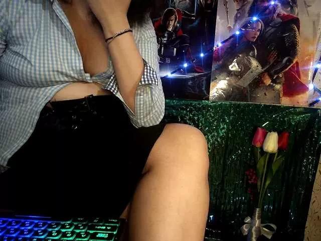 AlinaMistress on BongaCams 
