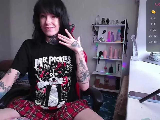 ArinaTheKink on BongaCams