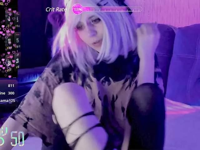 FuckAnimeGirl on BongaCams 
