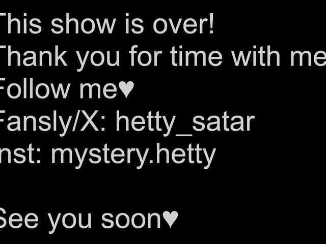 Hetty-satar on BongaCams 