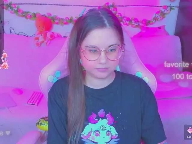LittleKitsune on BongaCams 