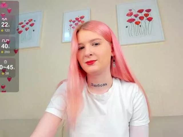 rosamariposa on BongaCams 
