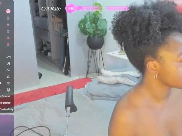 TanishaEvanss on BongaCams 
