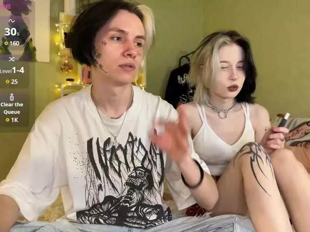VeryRareTwins on BongaCams 