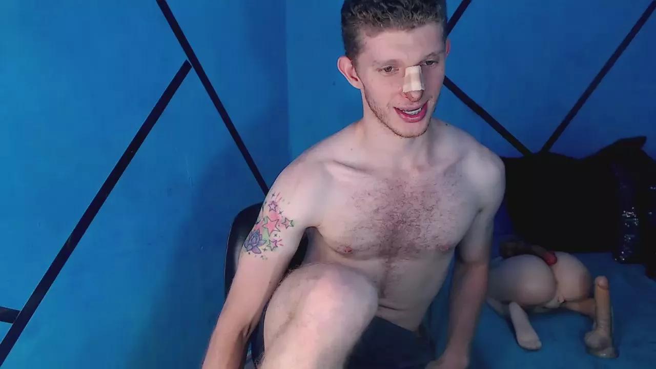 andrewxbii on Cam4 
