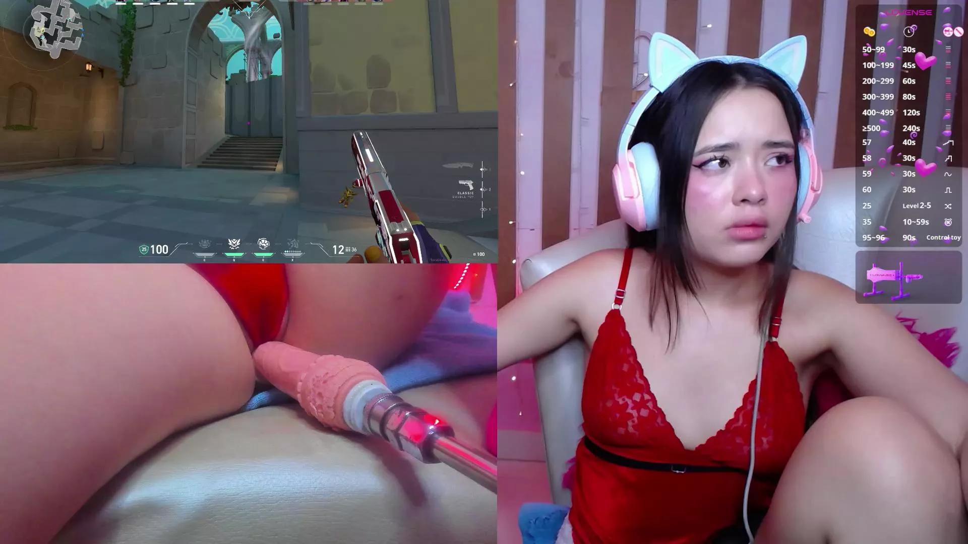 Ashley_sa on Cam4 