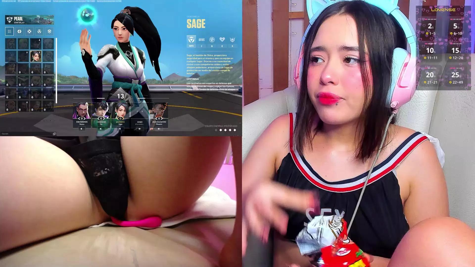 Ashley_sa on Cam4 