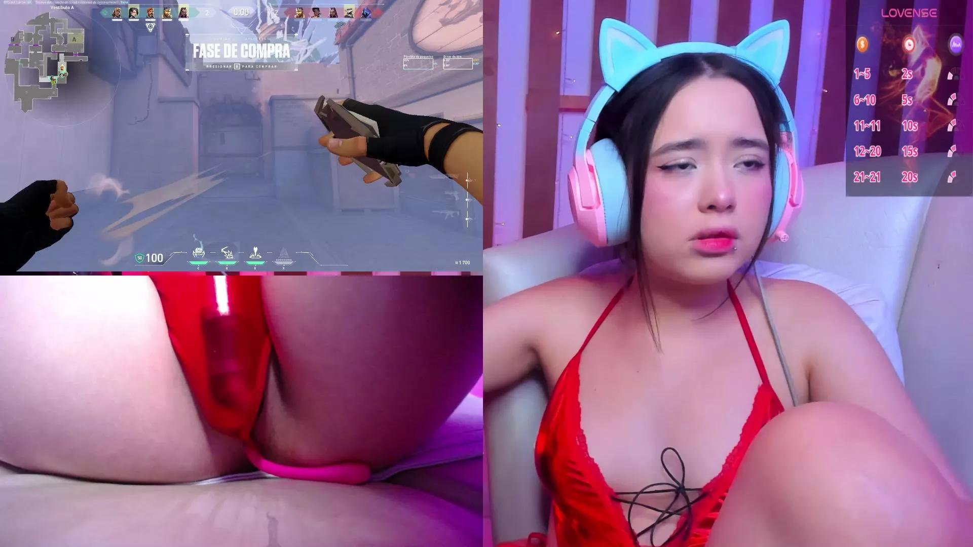 Ashley_sa on Cam4 