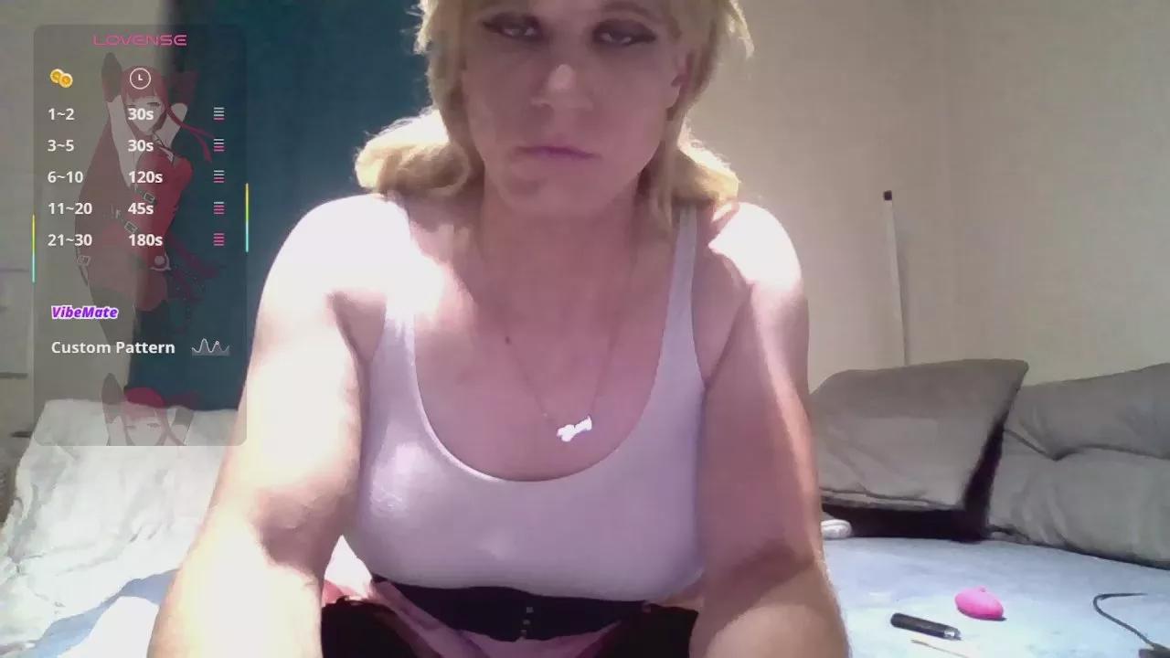 Crosdresssandra on Cam4 