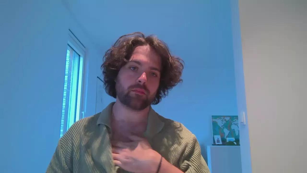 FrederikBE on Cam4 