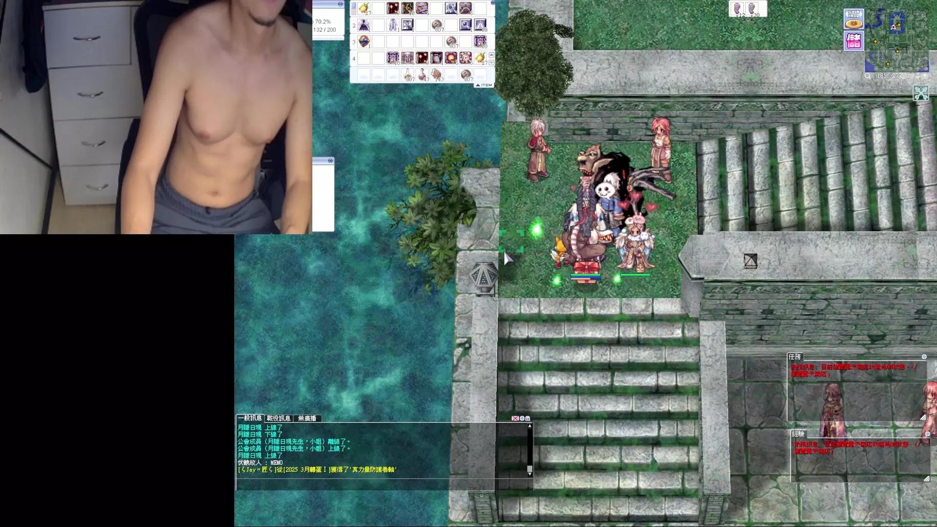 hawky404 on Cam4 