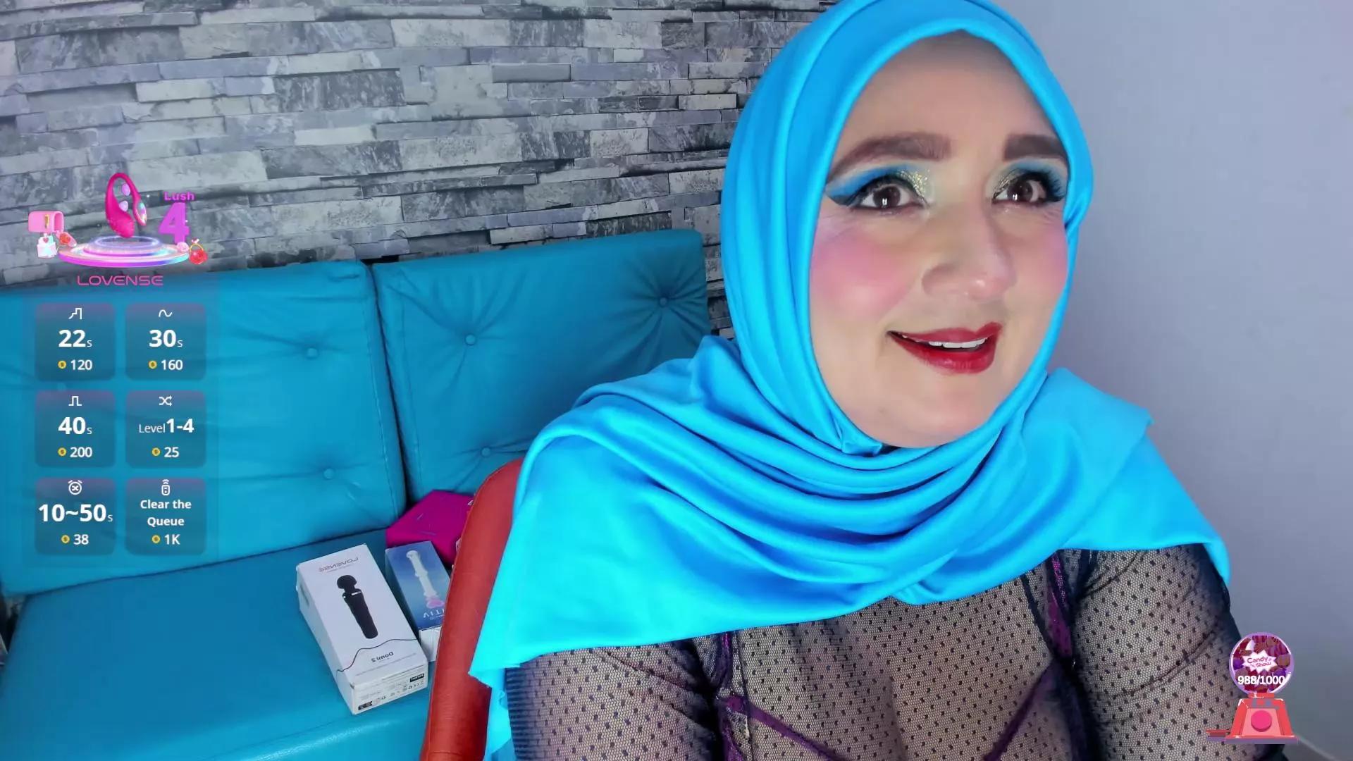 HijabiMilf on Cam4 