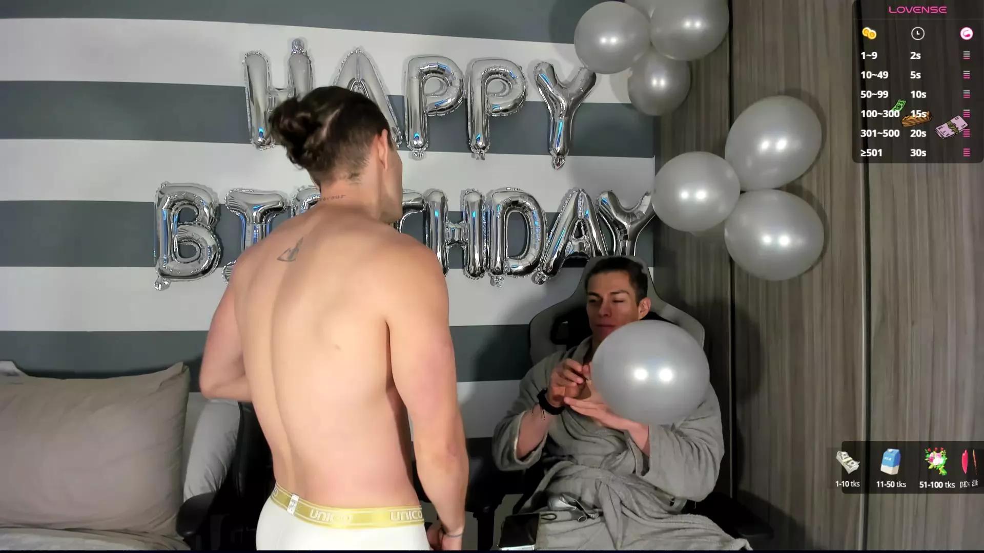 IanandJoseph on Cam4 