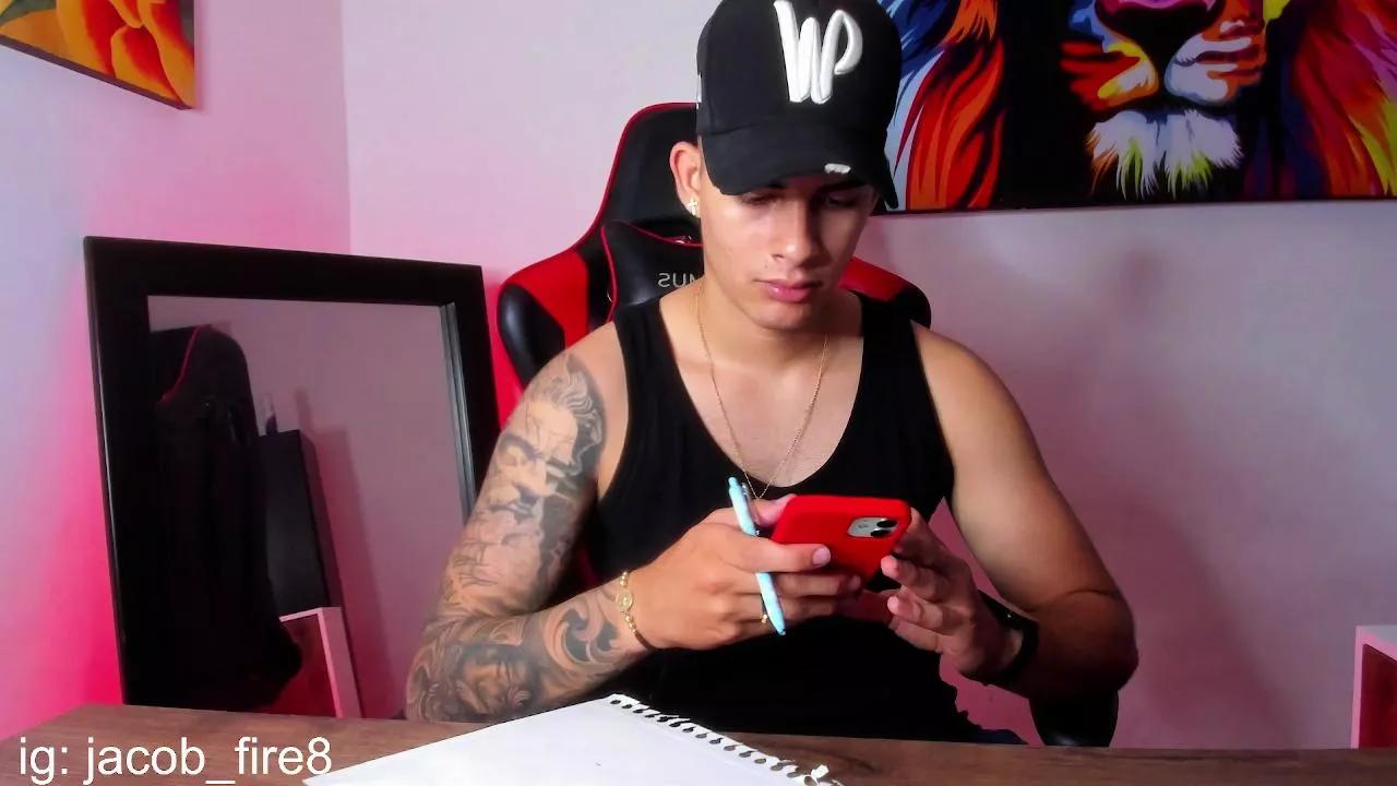 jacob_fireexx on Cam4 