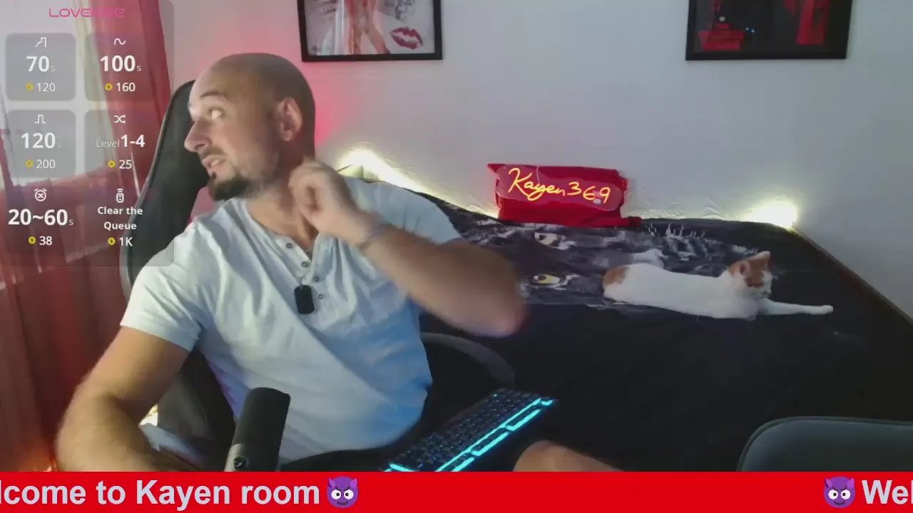 Offline kayen369 on Cam4