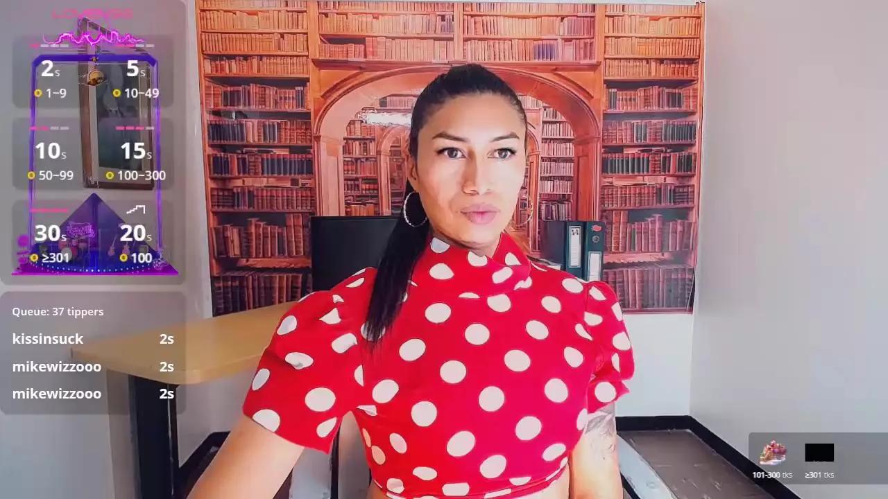 khiara_moretti on Cam4 