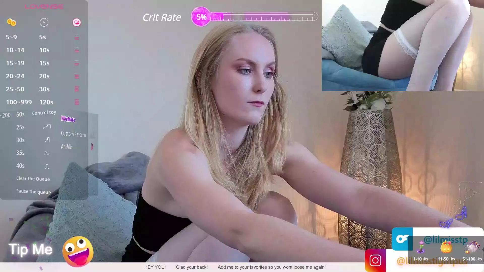 LilMissTightPus on Cam4 