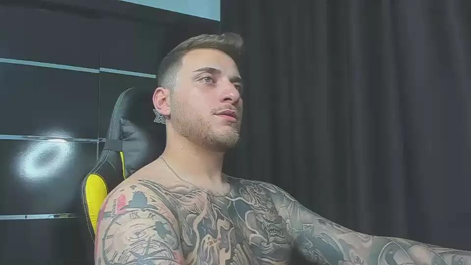 ntattoo on Cam4 
