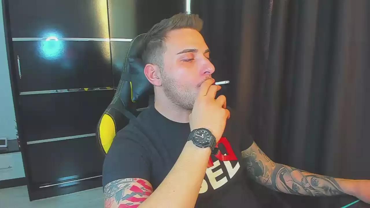 ntattoo on Cam4 