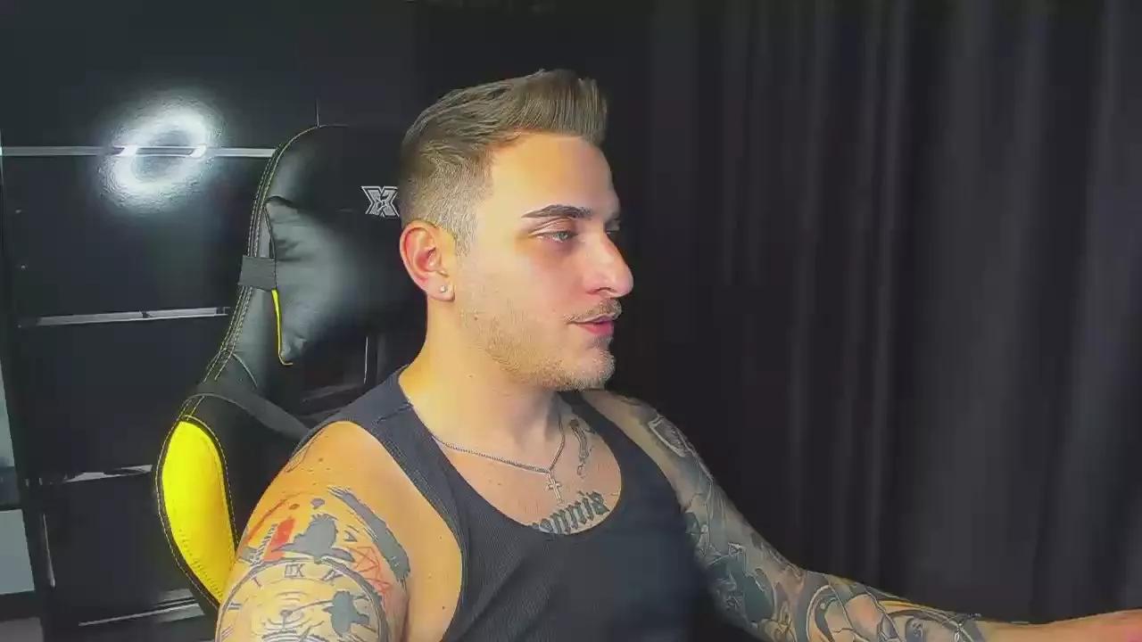 ntattoo on Cam4 