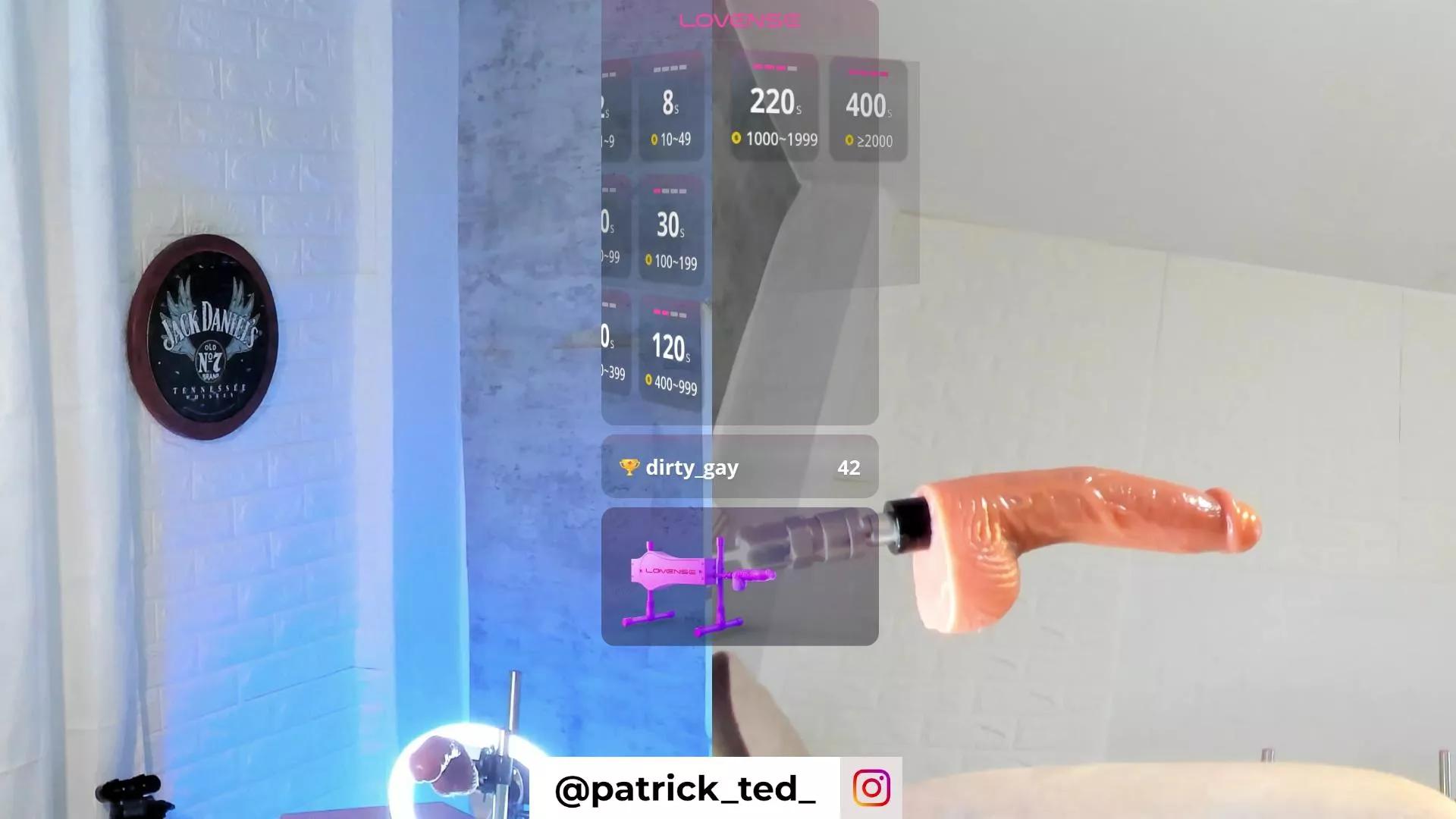 PatrickTed on Cam4 