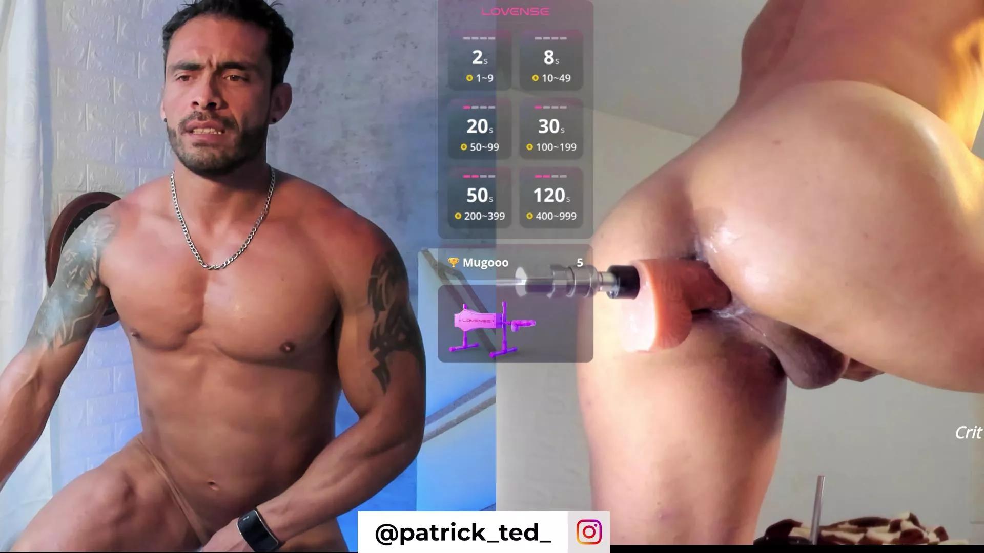 PatrickTed on Cam4 