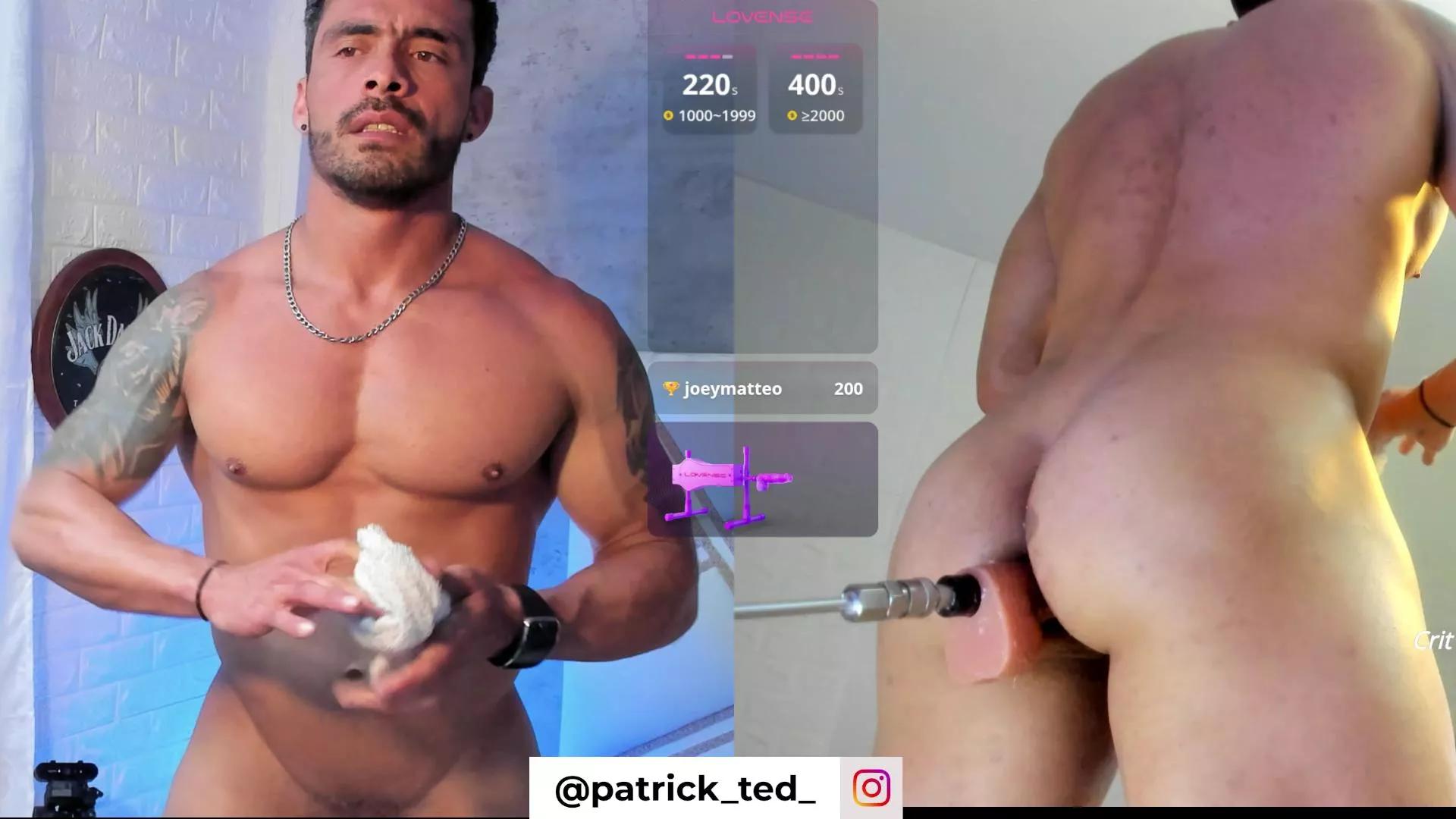 PatrickTed on Cam4 
