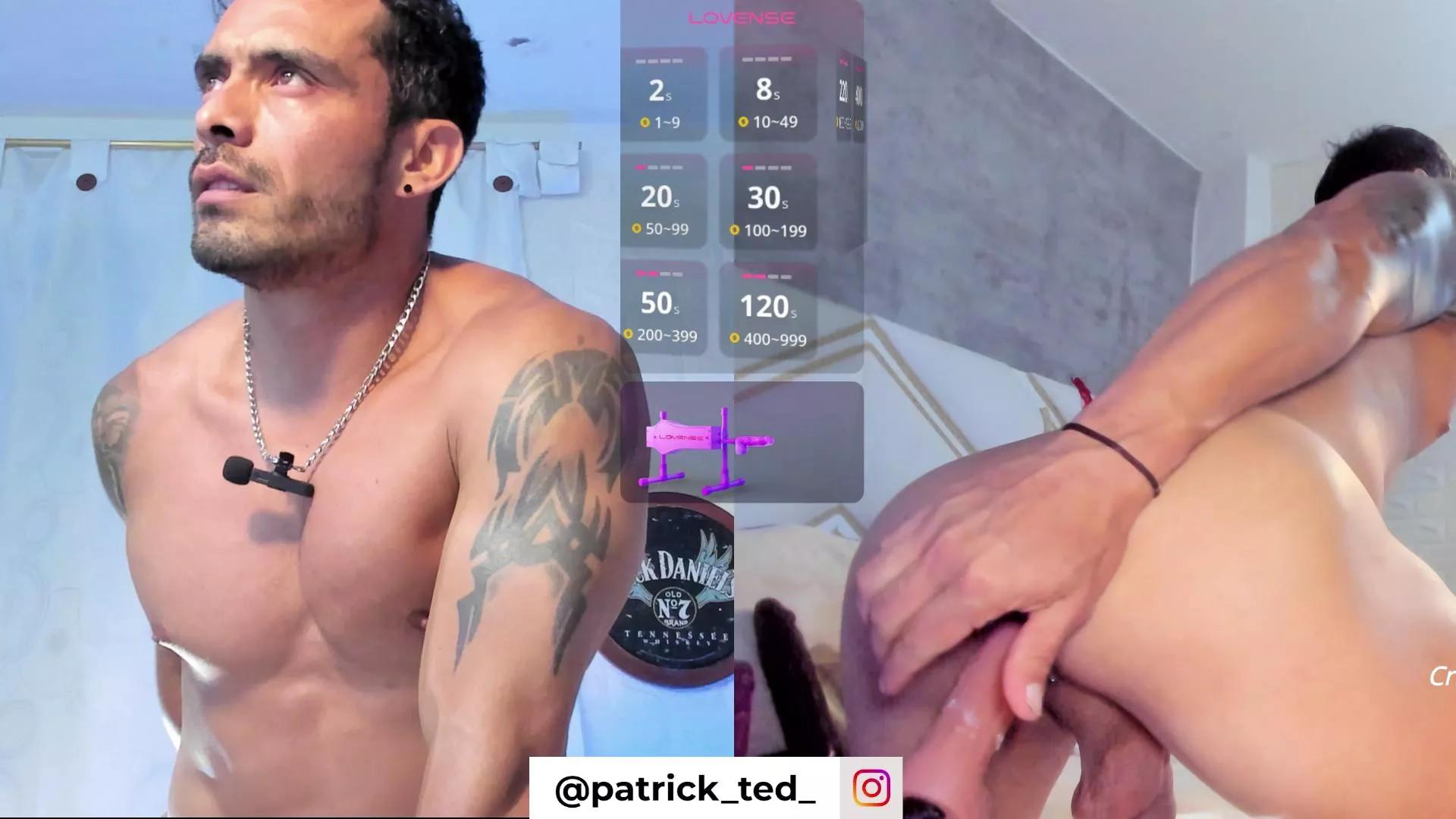PatrickTed on Cam4 