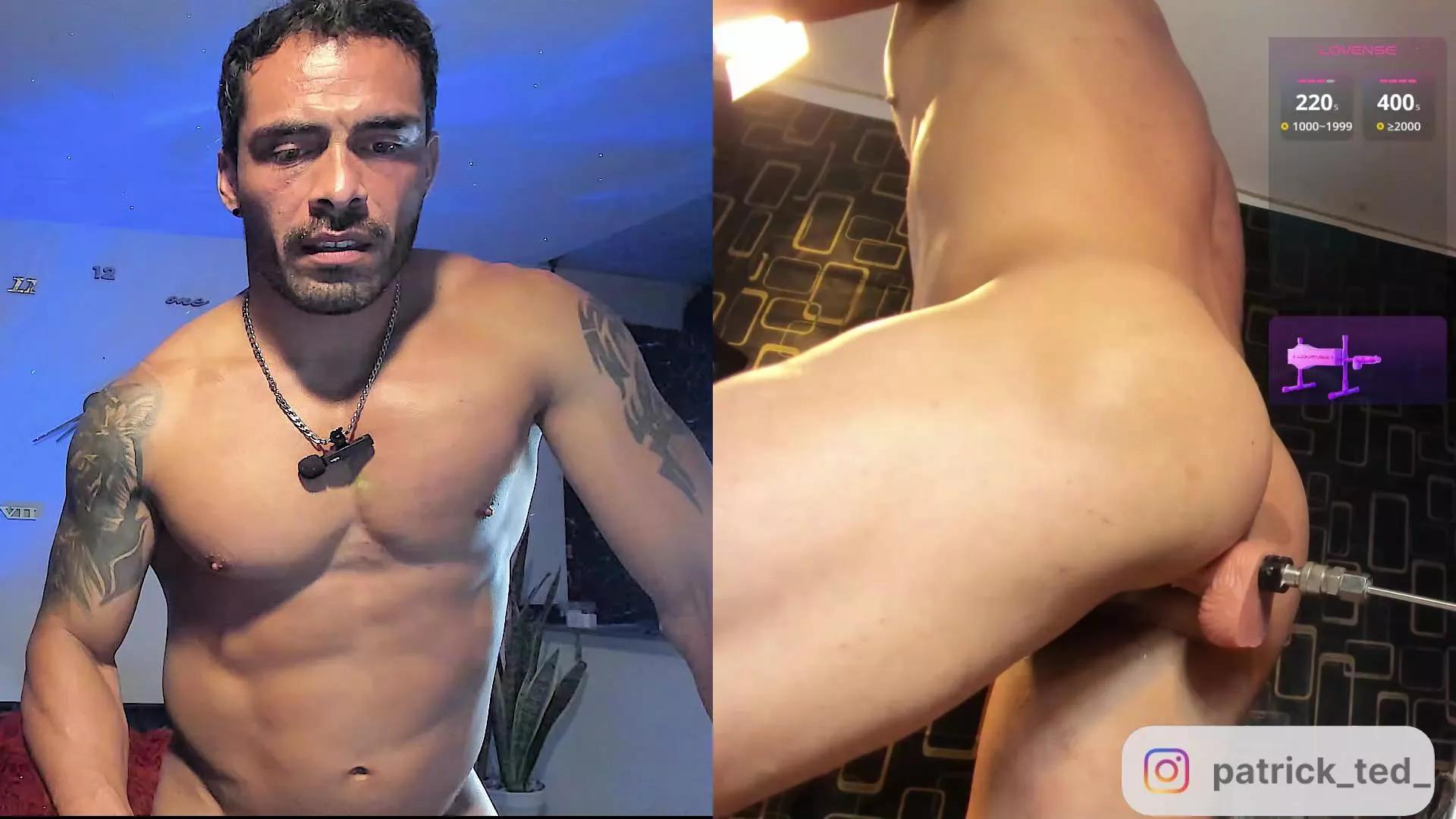 PatrickTed on Cam4 