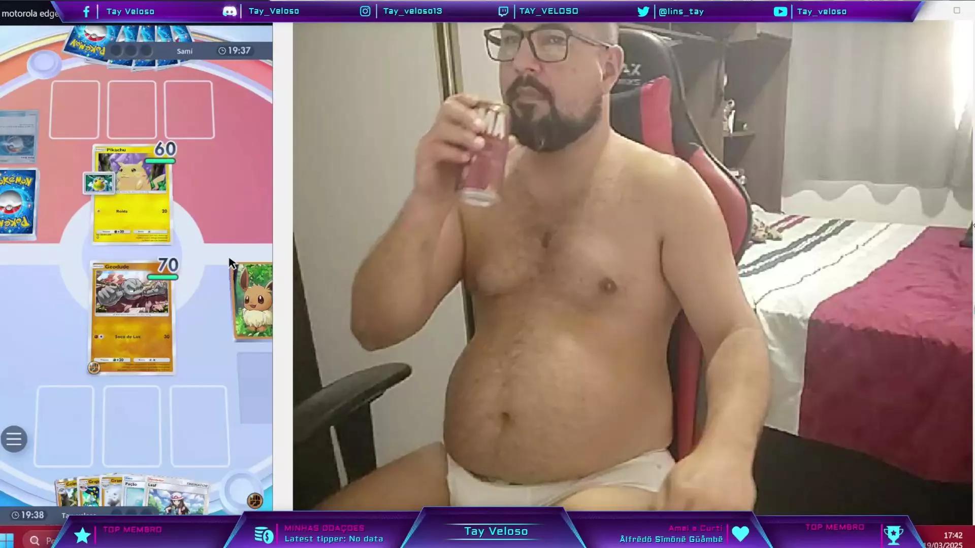 Tay_veloso on Cam4 