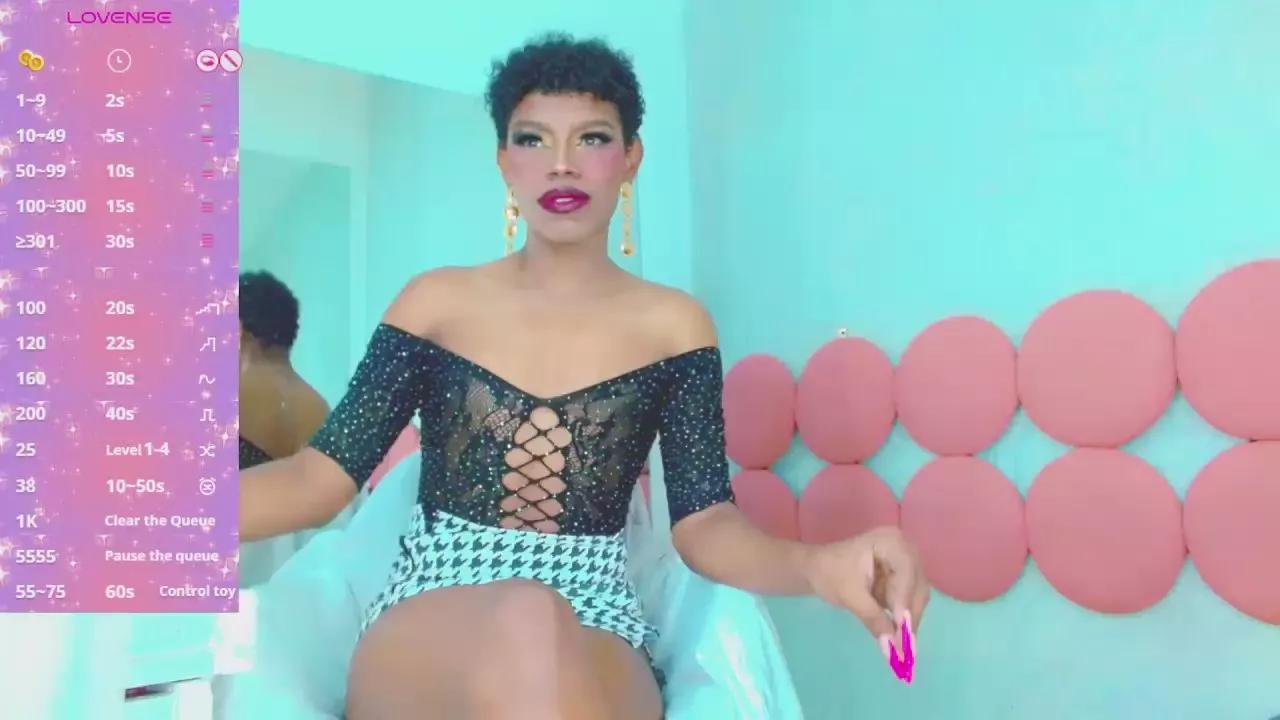 ThiaraVarannes on Cam4 