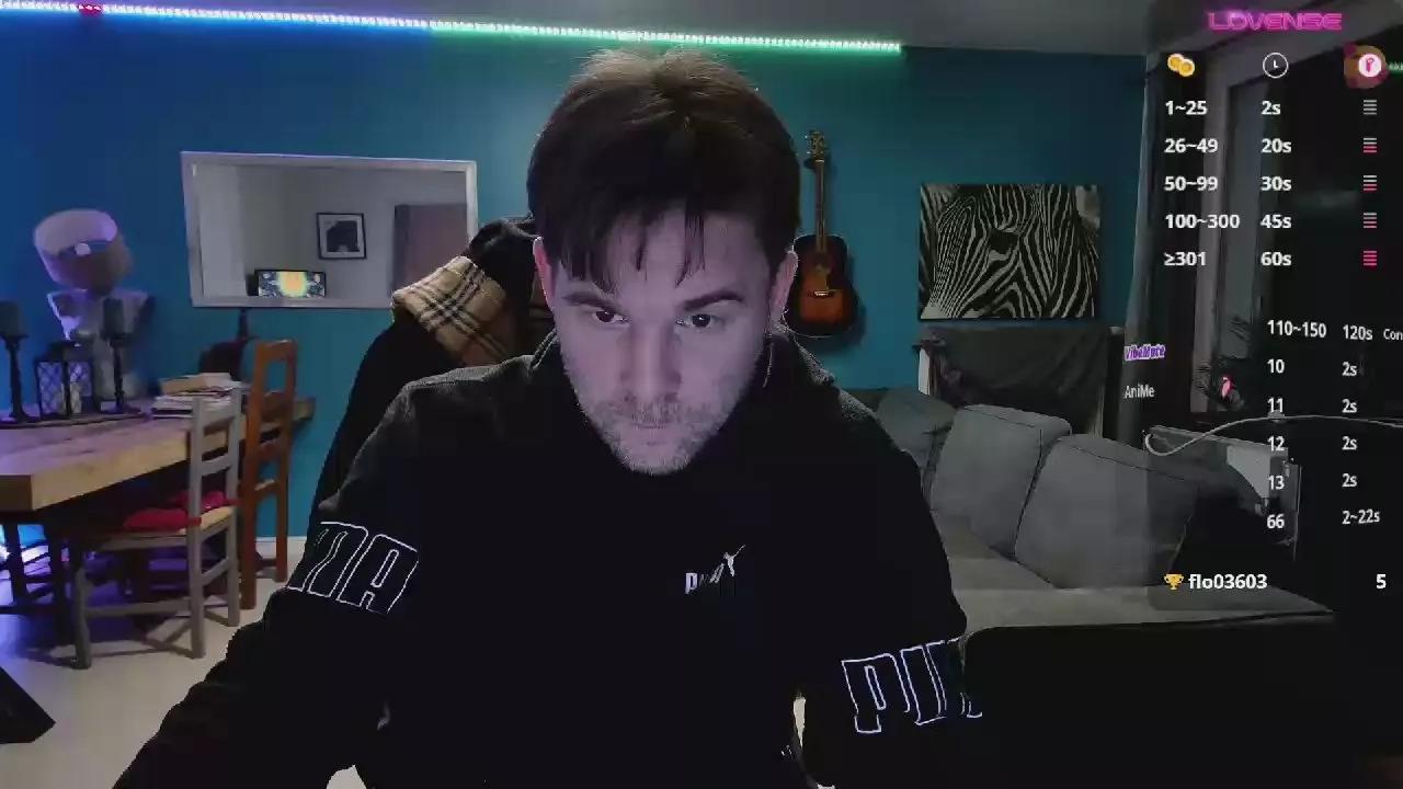 tomsauwer on Cam4 