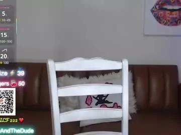 bunnieandthedude on Chaturbate 