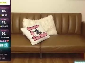 bunnieandthedude on Chaturbate 