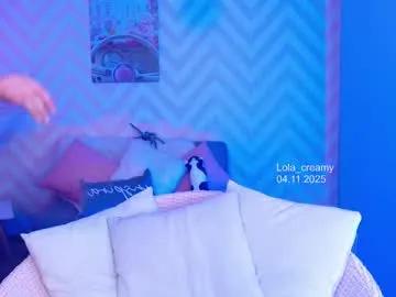 lola_creamy from Chaturbate