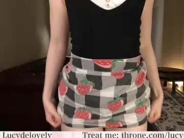 lucydelovely from Chaturbate