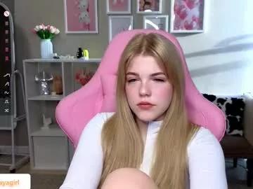 maya_blonde18 on Chaturbate 