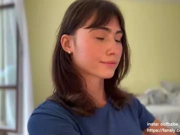 oofbabe__ on Chaturbate 