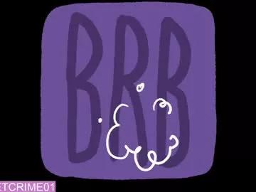 sweetcrime on Chaturbate 