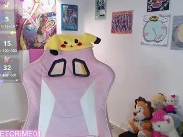 sweetcrime on Chaturbate 