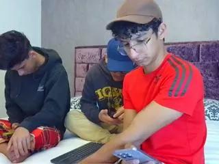 milo_bruno_danilo_bryan on Flirt4Free 