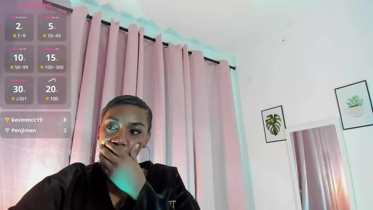 AishaEbonyW on Streamray 