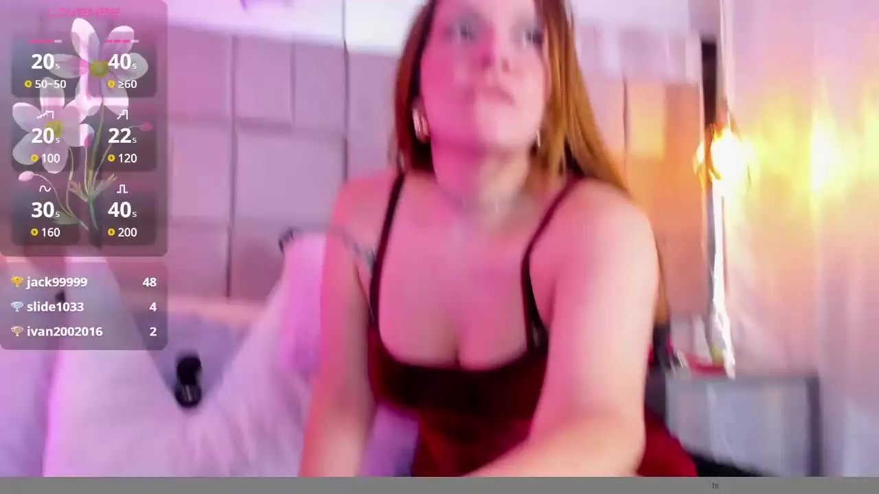 Freechat antonella_jones on Streamray