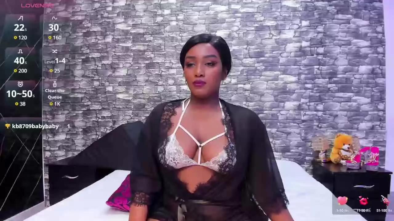 ArianaBlack on Streamray 