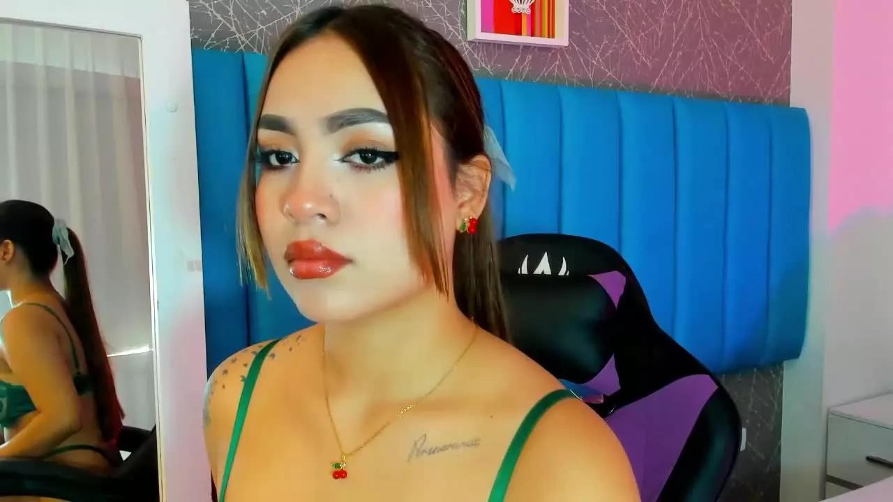 CarolineGarcia on Streamray 