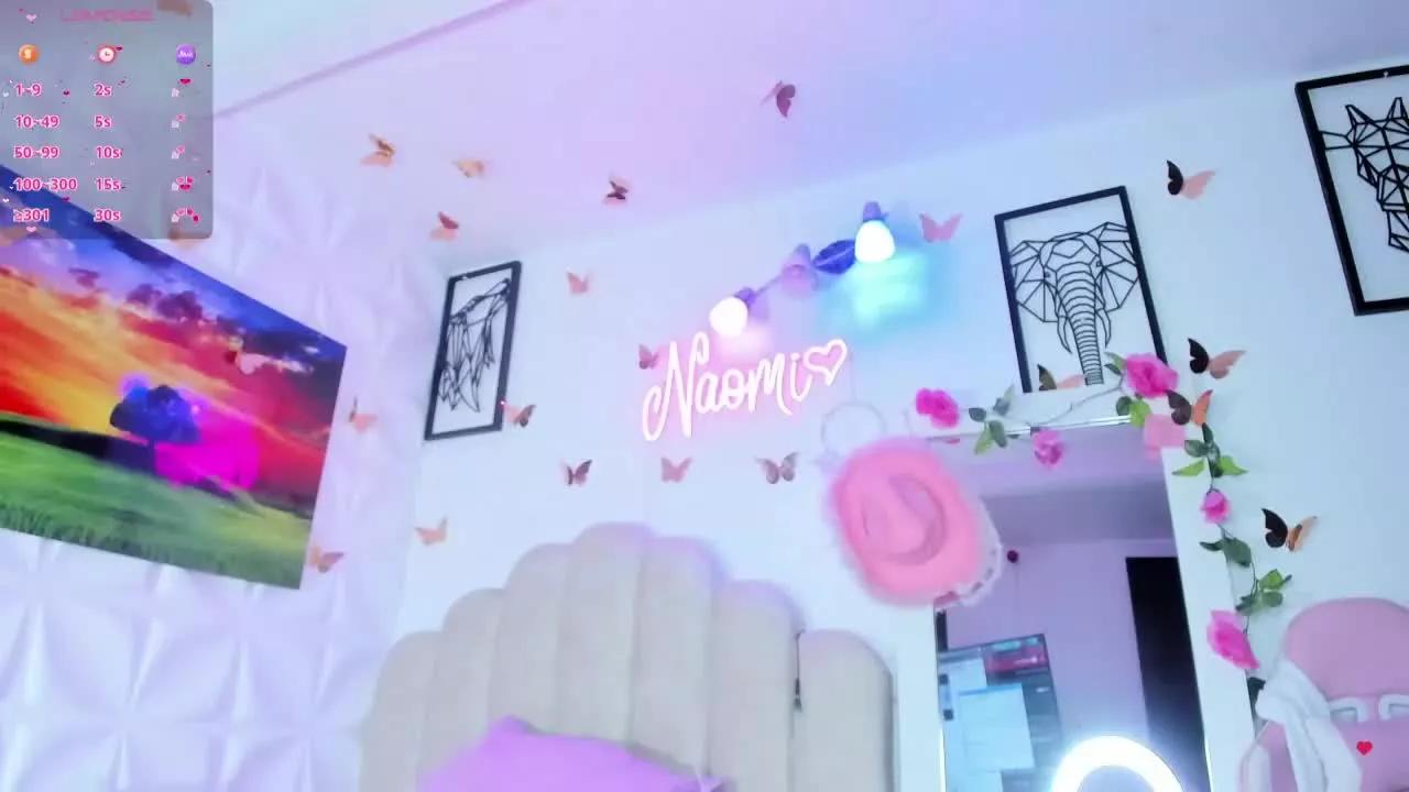 NaomiAsha on Streamray 
