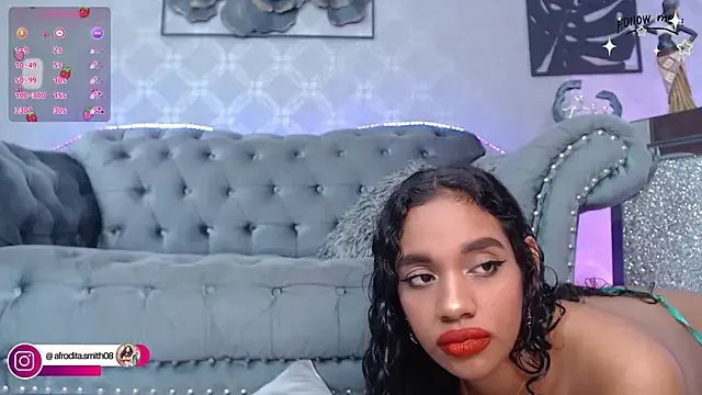 Freechat afrodita_smith08 on StripChat
