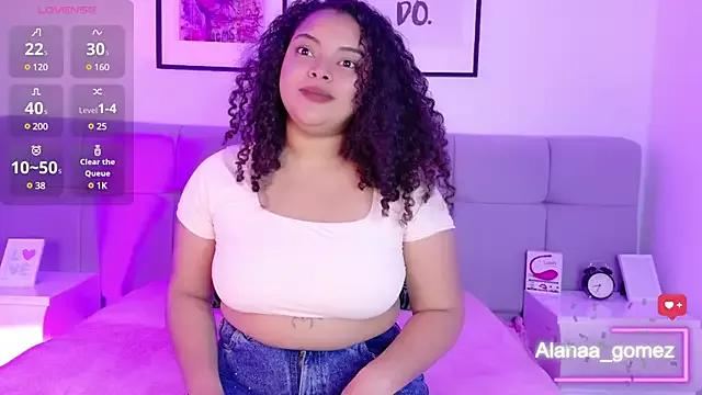 Alanaa_Gomez on StripChat 