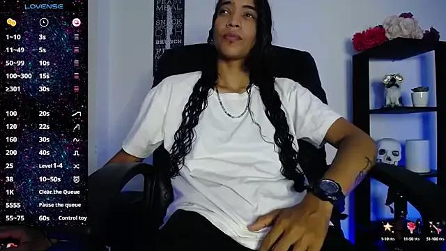 Amy-blue on StripChat 